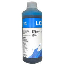 Чорнило для Epson (фарба для принтера) InkTec E0017 Light Cyan 1 л