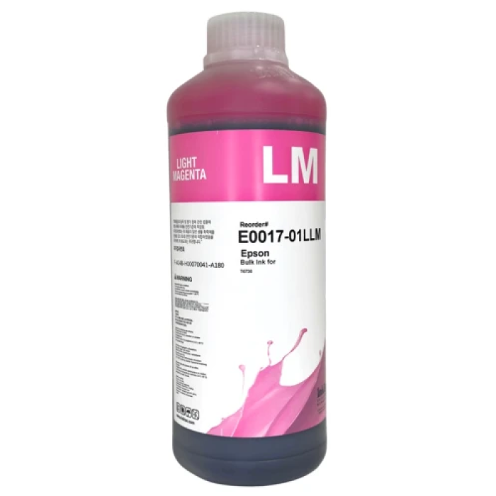 Рідкі чорнила InkTec E0017 Light Magenta для Epson, 1 л
