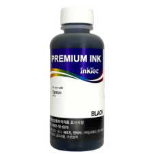 Чорнило (чорнильна заправка) InkTec E0017 для Epson, чорне, 100 мл