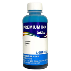 Чорнило для принтера (струменеві чорнила) InkTec E0017 Light Cyan 100 мл