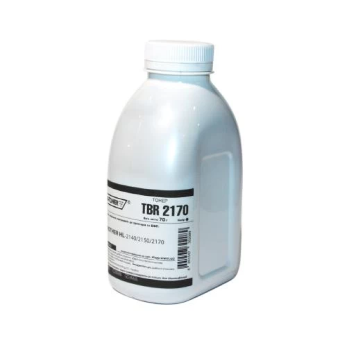 Чорний тонер IPM TB102-2 для принтерів Brother, 70 г