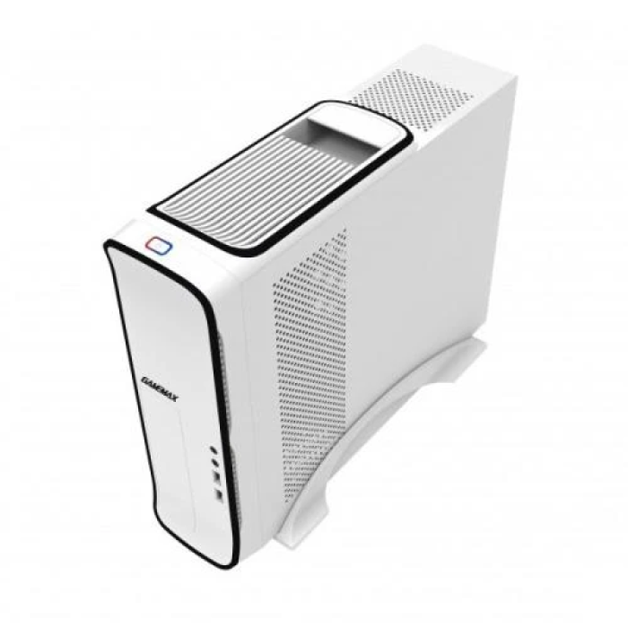 Корпус GameMax ST-610W White з блоком живлення 300 Вт