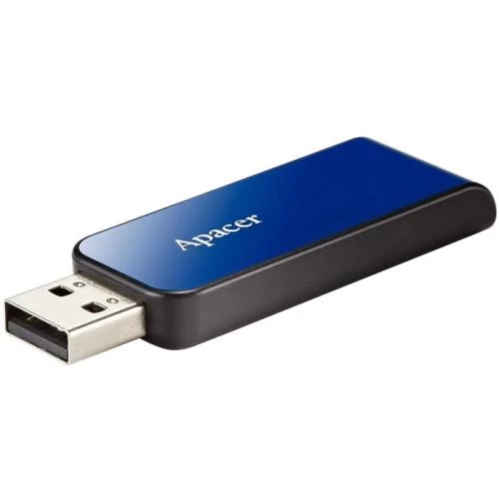 USB-флешка Apacer AH334 на 64 ГБ із слайдером