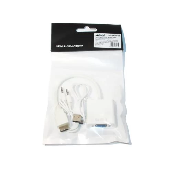 Перехідник STLab U-990 для підключення HDMI до VGA