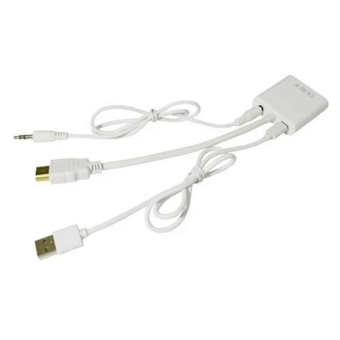 Перехідник STLab U-990 для підключення HDMI до VGA