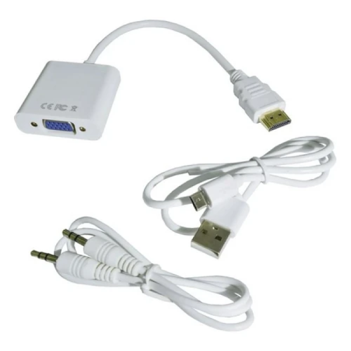 Перехідник STLab U-990 для підключення HDMI до VGA