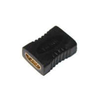 Перехідник HDMI (адаптер) Extradigital KBH1693 HDMI (F)–HDMI (F), чорний