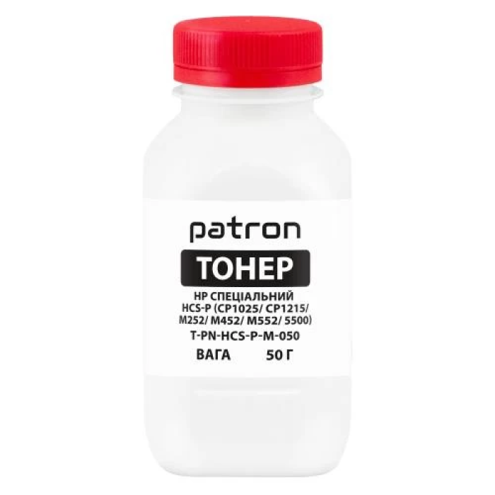 Пурпурний тонер Patron для лазерного принтера, 50 г