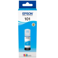 Чорнило для принтера (рідке чорнило) Epson 101 Cyan 70 мл