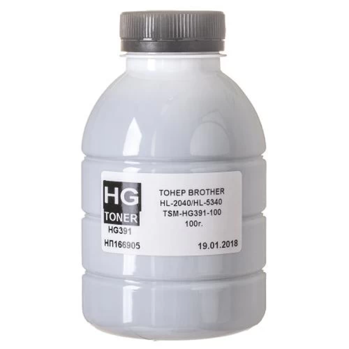 Тонерний порошок HG TSM-HG391-100 для принтерів Brother