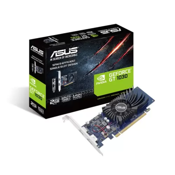 Низькопрофільна відеокарта Asus GT1030 з 2 ГБ GDDR5