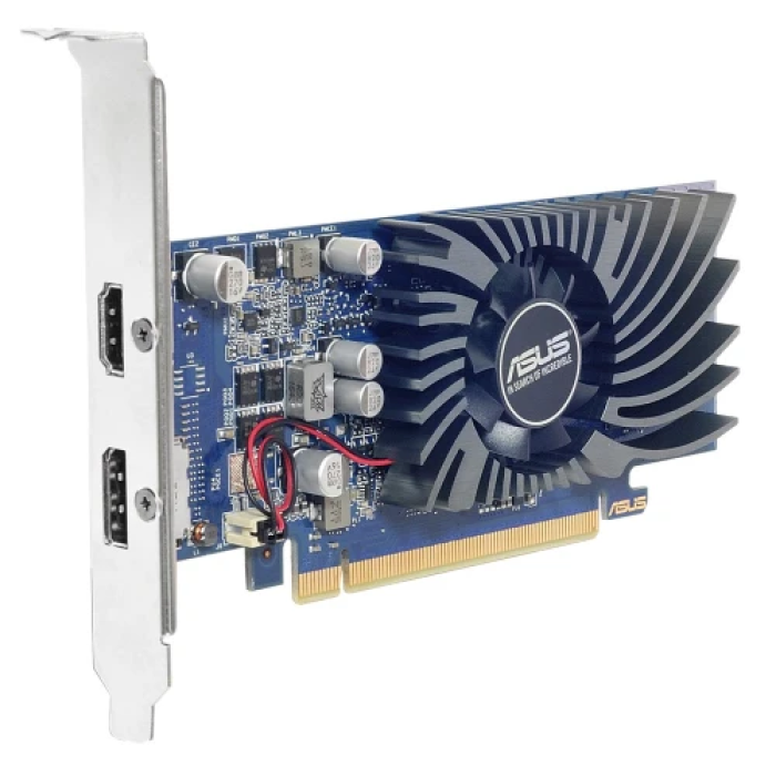 Низькопрофільна відеокарта Asus GT1030 з 2 ГБ GDDR5