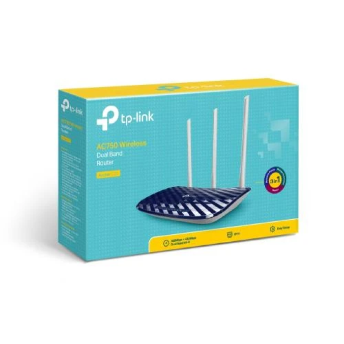 Двохдіапазонний роутер TP-Link Archer C20 з Wi‑Fi 5
