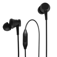 Вакуумні навушники (гарнітура) Xiaomi Mi Piston FreshBloom Matte Black чорні