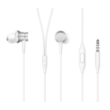 Вакуумні навушники (гарнітура) Xiaomi Mi Piston FreshBloom Matte Silver сріблясті