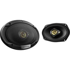 Автомобільна акустика (автодинаміки) Kenwood KFC-S6976 15×23 см, 80 Вт