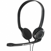 Провідні навушники (гарнітура) EPOS PC 8 USB чорні, кабель 2 м