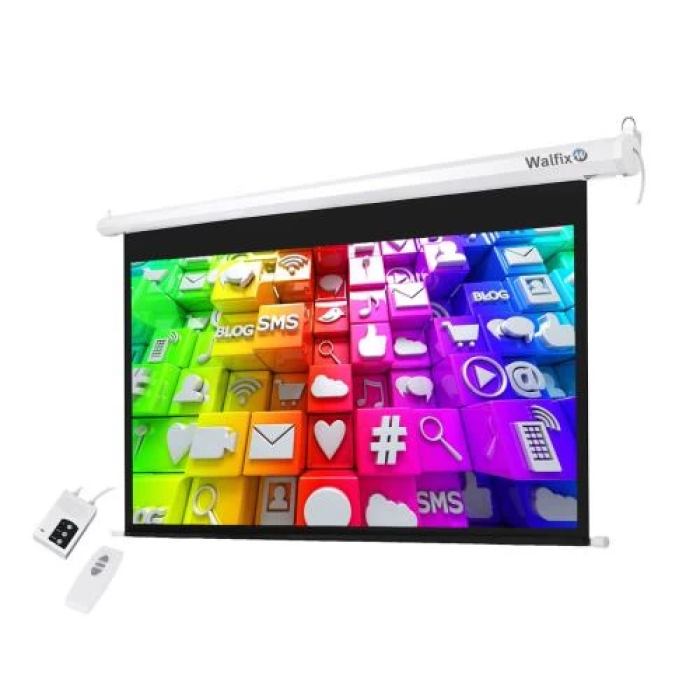 Проекційний екран Walfix TLS-10 на 120″ у форматі 16:9