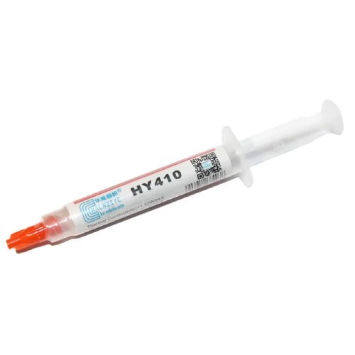 Термопаста Halnziye HY-410 3 г для процесорів і відеокарт