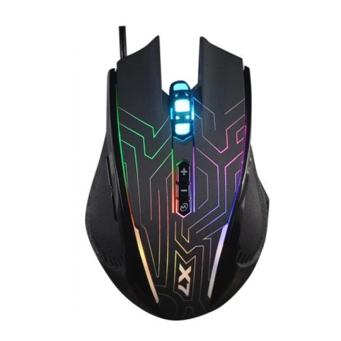 Ігрова миша A4Tech X87 Maze Black із 2400 dpi