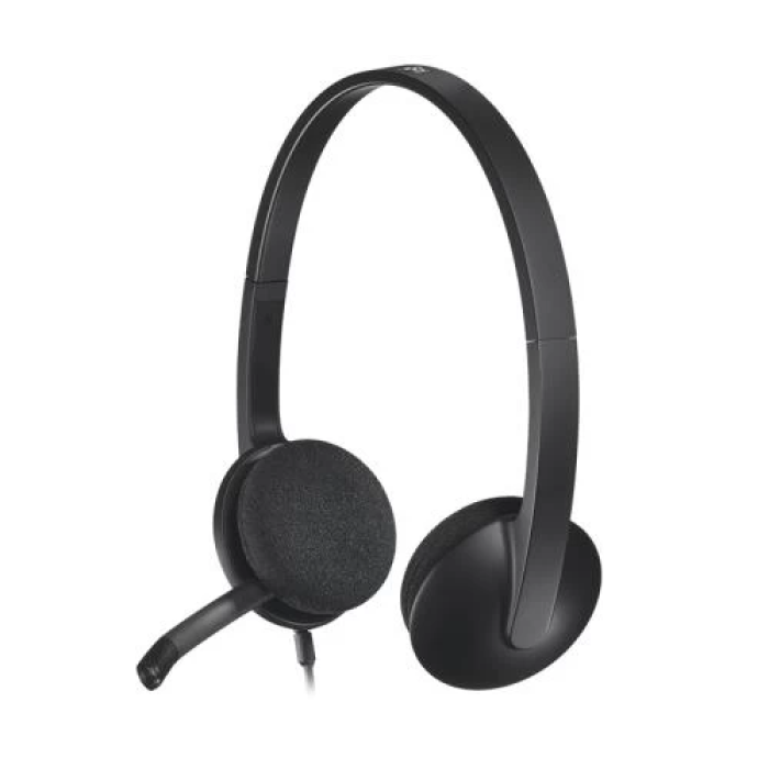 USB-гарнітура Logitech H340 з мікрофоном