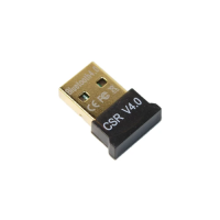 USB Bluetooth-адаптер (Bluetooth-адаптер) Atcom Slim Bluetooth 4.0 чорний