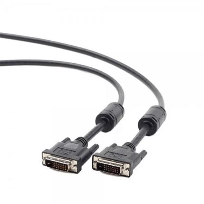 Кабель DVI-D Cablexpert 1,8 м для підключення відеотехніки