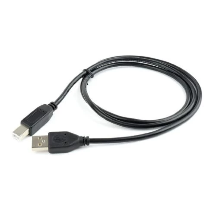 Кабель USB 2.0 Cablexpert AM — BM для периферії, 1 м