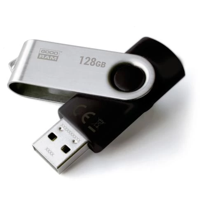 USB-флешка Goodram UTS3 на 128 ГБ із поворотним корпусом