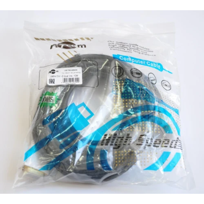 Кабель DVI-D — DVI-D Atcom 10 м