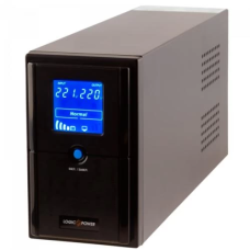 Джерело безперебійного живлення (ДБЖ) LogicPower LPM-UL1250VA/USB 1250 ВА, 2 розетки