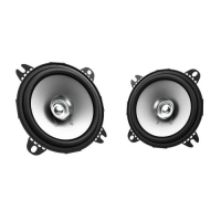 Автомобільна акустика (автодинамік) Kenwood KFC-S1056 10 см, 21 Вт