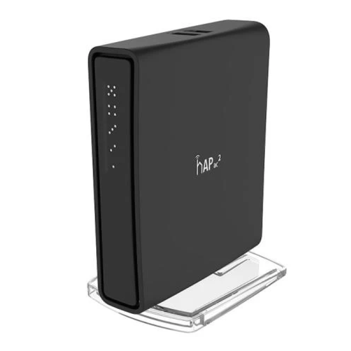 Дводіапазонний роутер MikroTik hAP ac2 з 4 LAN-портами