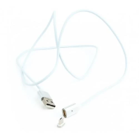 Кабель USB (USB-шнур) Cablexpert CC-USB2-AMMUMM-1M 1 м, білий