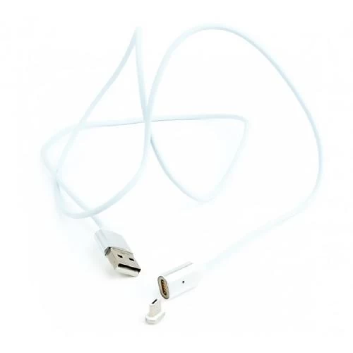 Кабель Cablexpert USB 2.0 — microUSB з магнітним конектором, 1 м