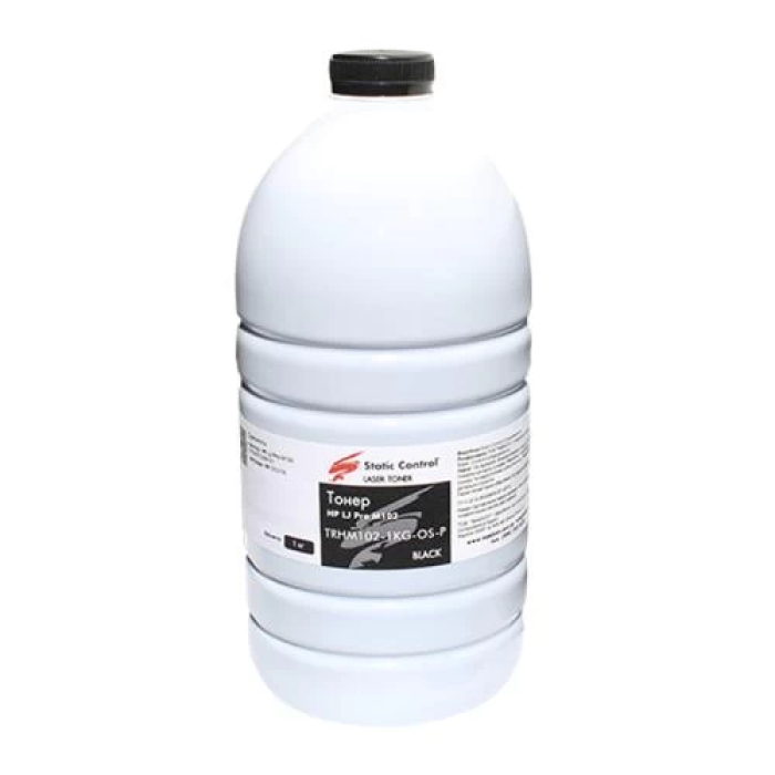 Чорний тонер Static Control TRHM102-1KG-OS-P, 1 кг