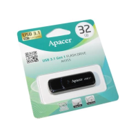 USB-флешка (флеш-накопичувач) Apacer AH355 32 ГБ, чорна, USB 3.2 Gen 1
