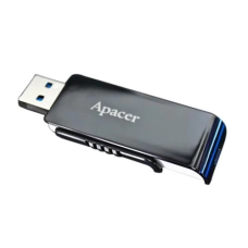 Флеш-накопичувач (USB-флешка) Apacer AH350 64 ГБ, чорний, USB 3.2 Gen 1