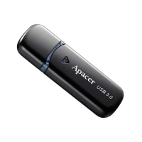 Флешка USB (USB-накопичувач) Apacer AH355 64 ГБ, чорна, USB 3.2 Gen 1