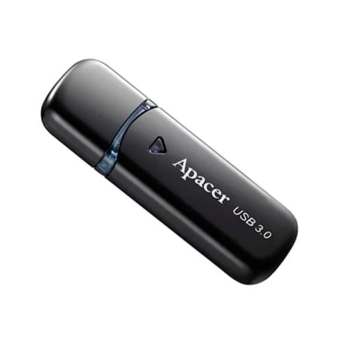 USB-флешка Apacer AH355 на 64 ГБ, чорна