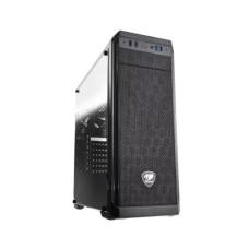 Корпус (системний блок) Cougar MX330-G чорний Mid Tower зі скляною панеллю