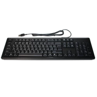 Клавіатура (дротова клавіатура) A4Tech KR-92 чорна USB, 104 клавіші