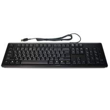 Клавіатура (дротова клавіатура) A4Tech KR-92 чорна USB, 104 клавіші