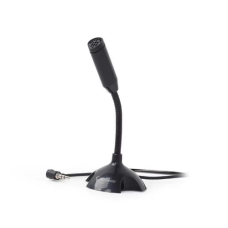 Настільний мікрофон (мікрофон на підставці) Gembird MIC-D-02 Black