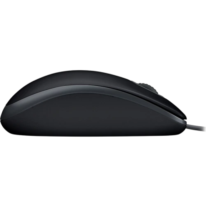 Logitech B110 Silent — тиха чорна миша для роботи