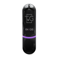 Флеш-накопичувач (USB-флешка) T&G Classic TG012 64 ГБ, USB 2.0, чорний
