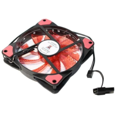 Вентилятор для корпуса (корпусний кулер) Cooling Baby 12025BRL 120 мм, червоний LED