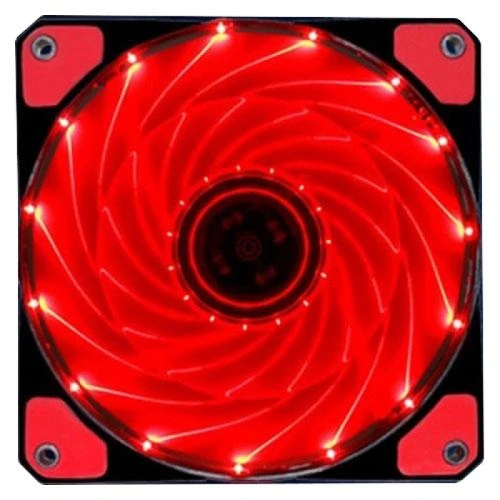Корпусний вентилятор Cooling Baby 12025BRL 120 мм із червоним LED