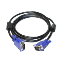 Кабель VGA (відеокабель) Atcom 7789 1,5 м, чорний