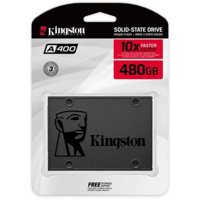 SSD Kingston A400 480 ГБ для ПК і ноутбуків